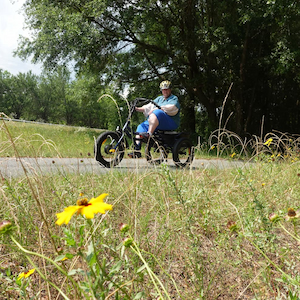 M-360 Fat Tire Electric Tricycles