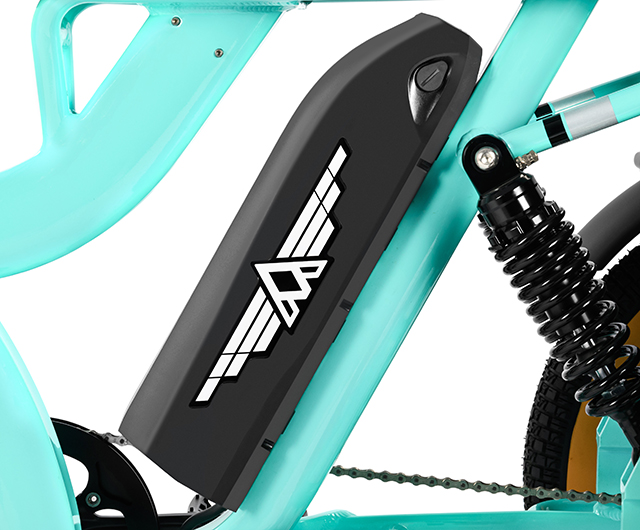 feature of battery of herotri m365x etrike