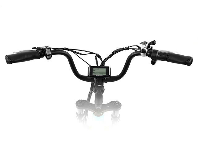 feature of U-shaped handlebar of herotri m365x etrike