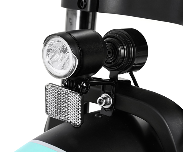 feature of integrated lighting system of herotri m365x etrike