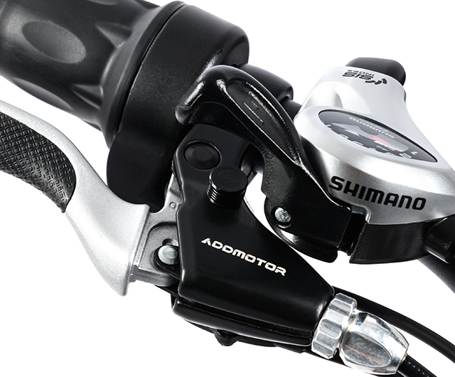 feature of parking brake of herotri m365x etrike
