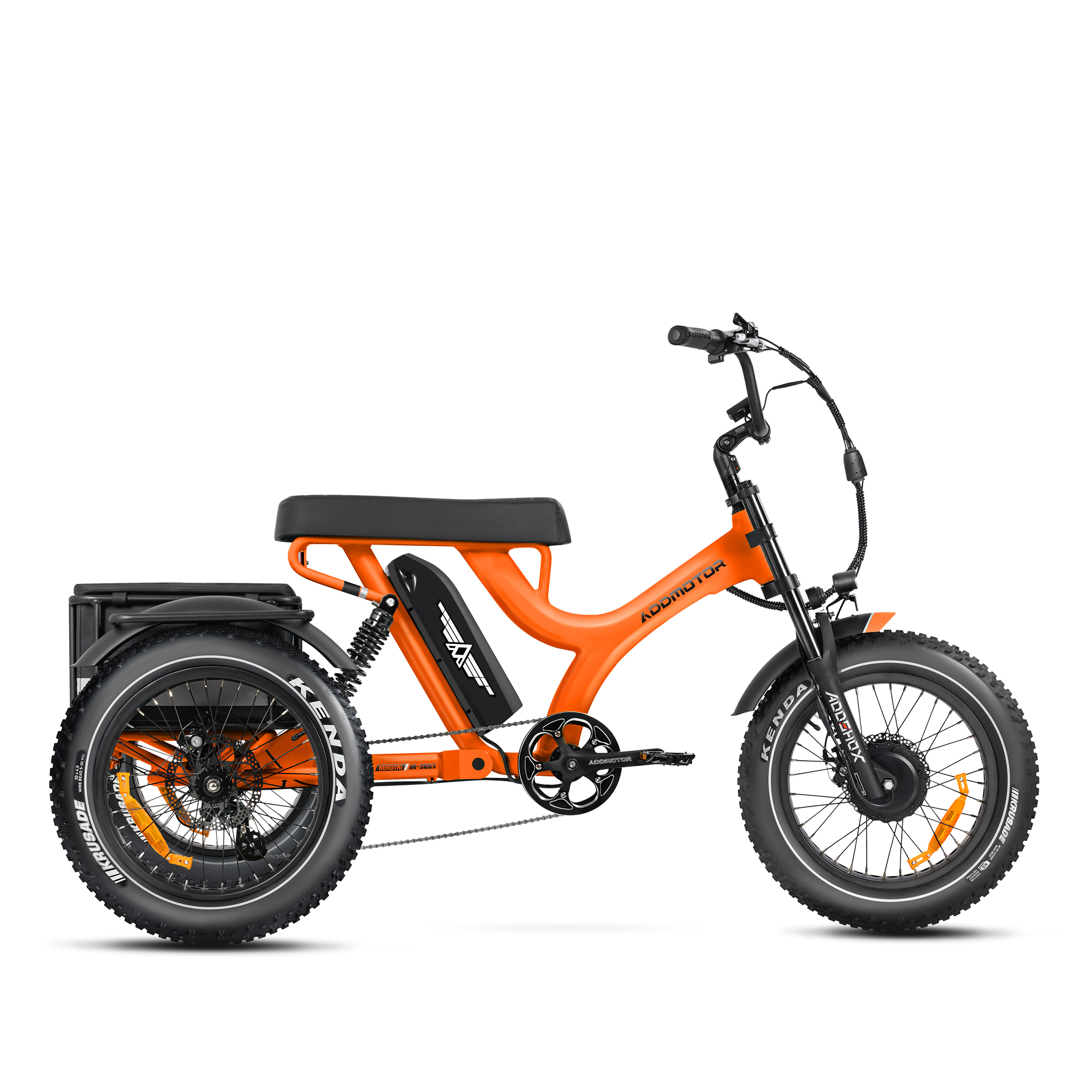 tri rider fat tricycle