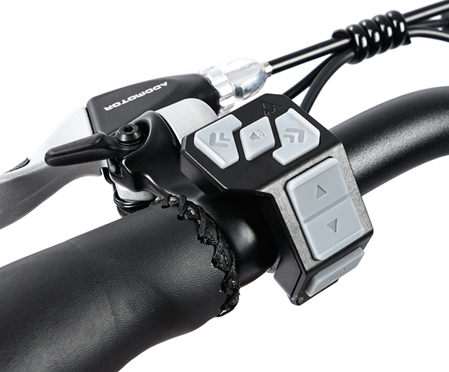 feature of integrated button of soletri m-366x etrike