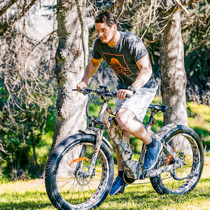 All-Terrain Electric Bikes-  wildtan M-5600