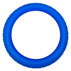 blue fat tires