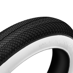 Fat Tire with White Wall