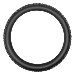 Black Fat Tire