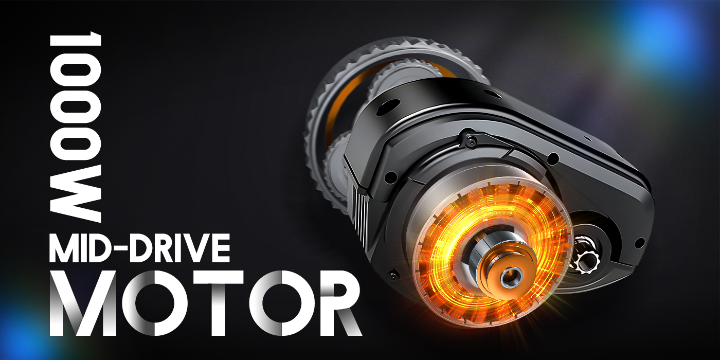 1000W Mid-Drive Motor