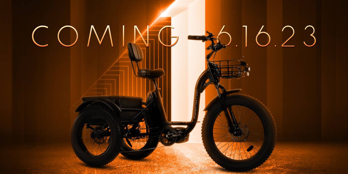 GRANDTAN TURBO Apart in the Electric Trike Market Neptune Blue