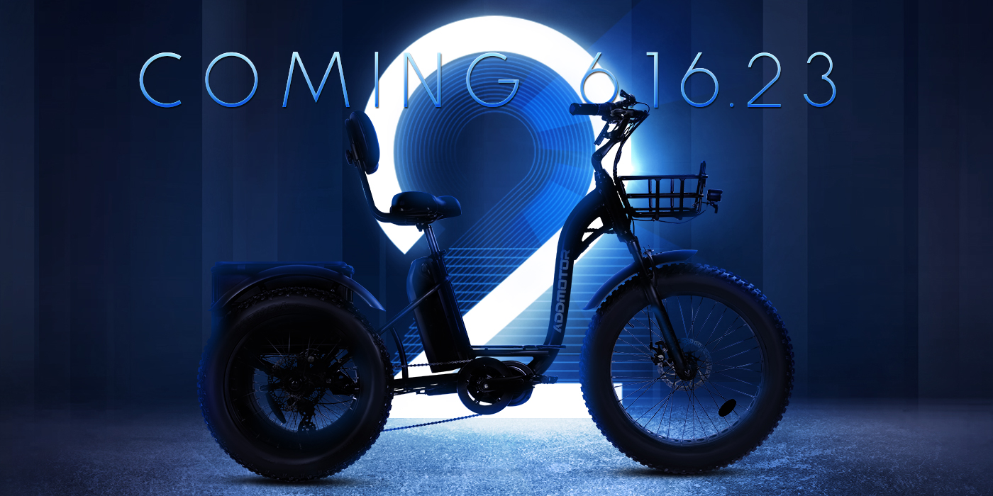 GRANDTAN TURBO Apart in the Electric Trike Market Neptune Blue