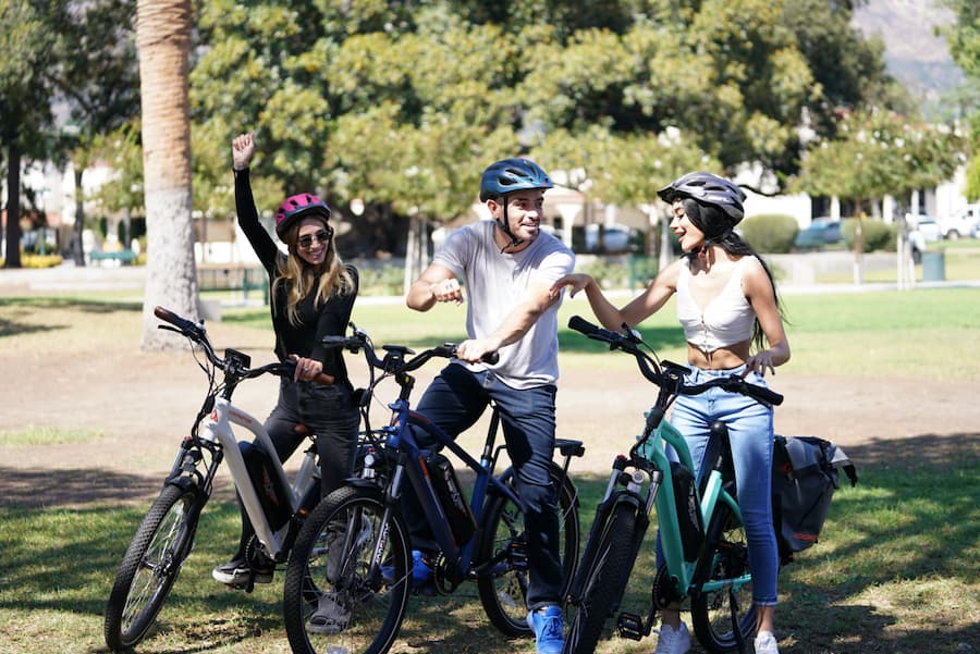 CityPro E-Bike E-53 and e-43 Citypro Electric Bike Blue