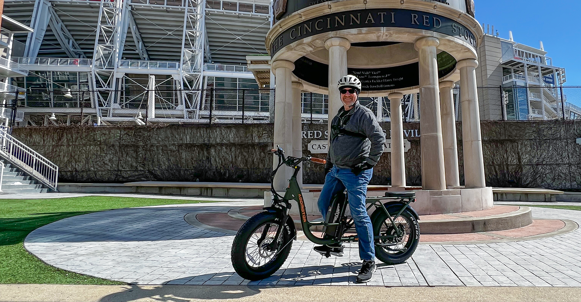 Step-thru Standout Cargo Ebike GAROOTAN