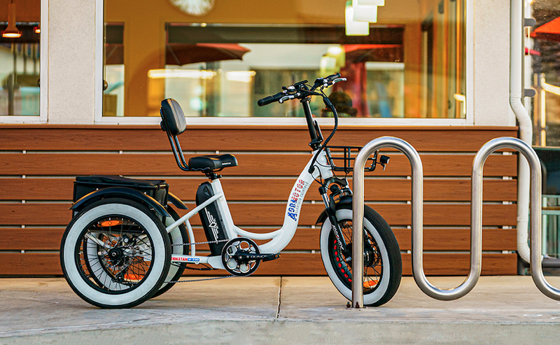 TRIKETAN M-330 Electric Tricycle