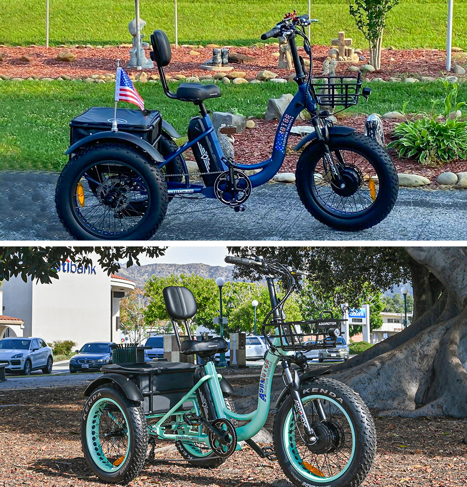Electric Tricycle