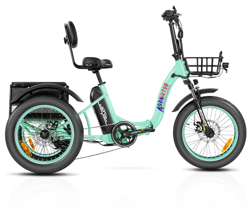 Addmotor Electric Trike for Adult