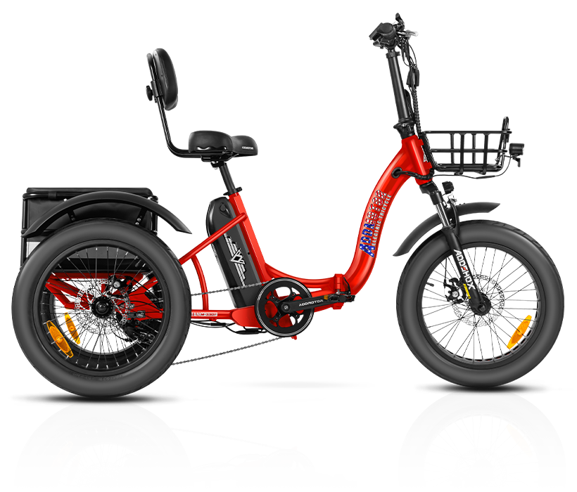 Addmotor Folding Electric Tricycle
