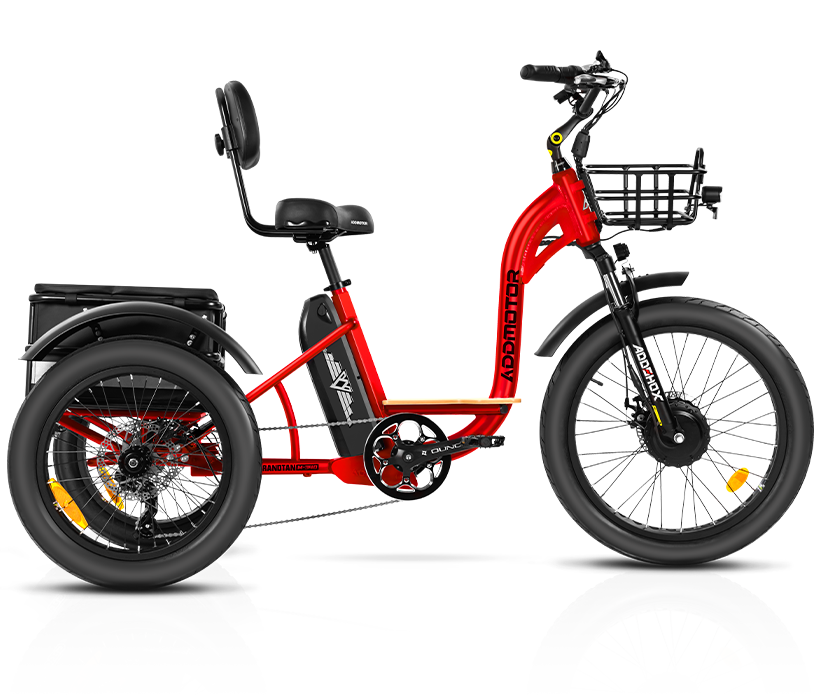 Addmotor Grandtan City fat tire electric tricycle