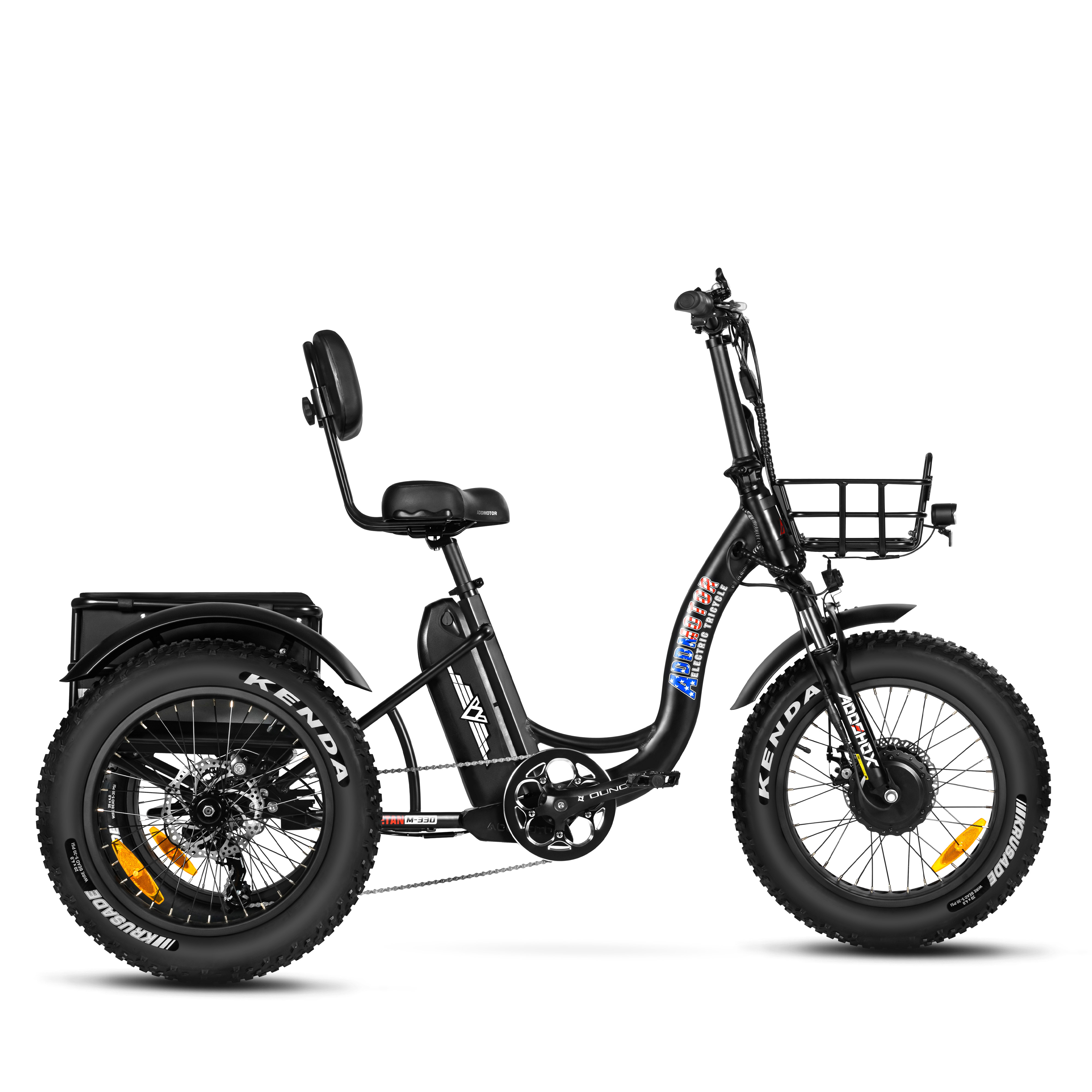 EB33F79 Addmotor Triketan M-330F Folding Electric Tricycle sku EB33F79