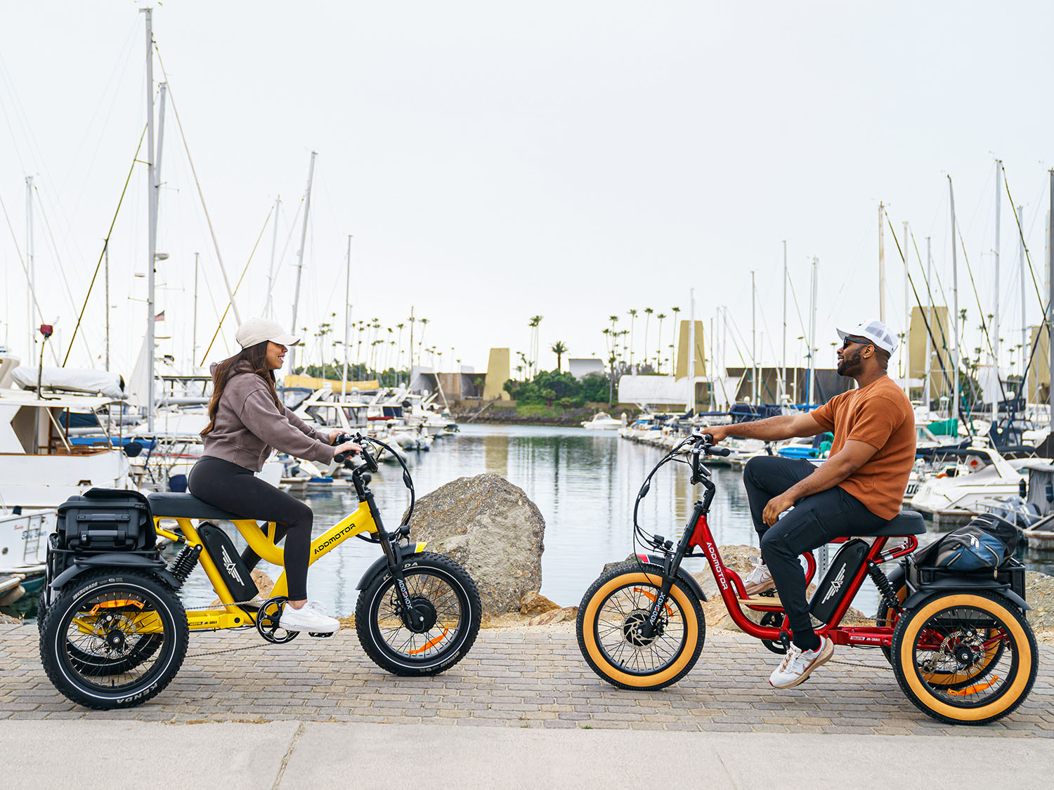 full suspension electric trike