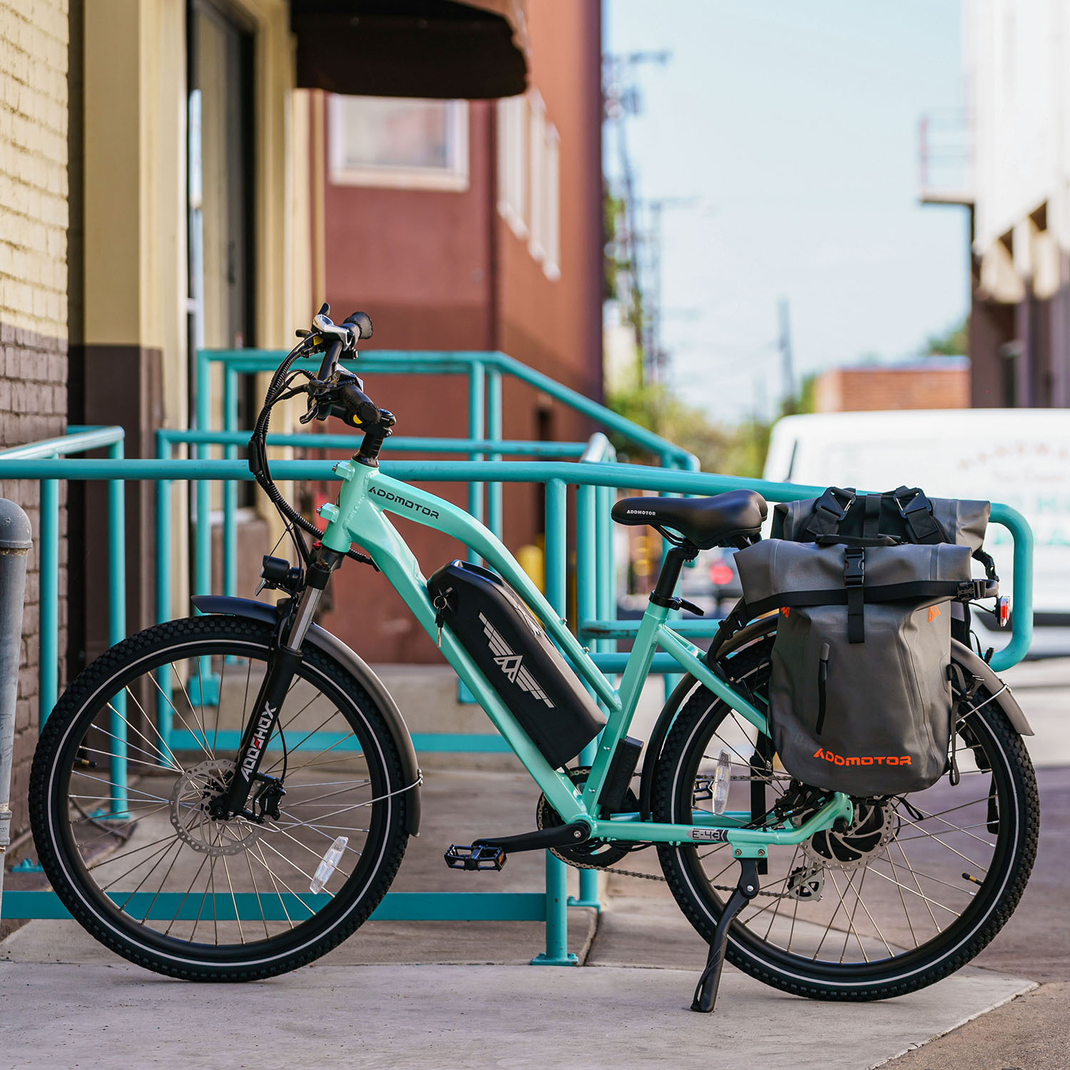 Addmotor CITYPRO E-43 Review - Powerful Electric Bike with Impressive Range