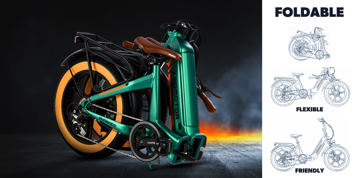 Introducing the Easy-To-Fold Bike Frame