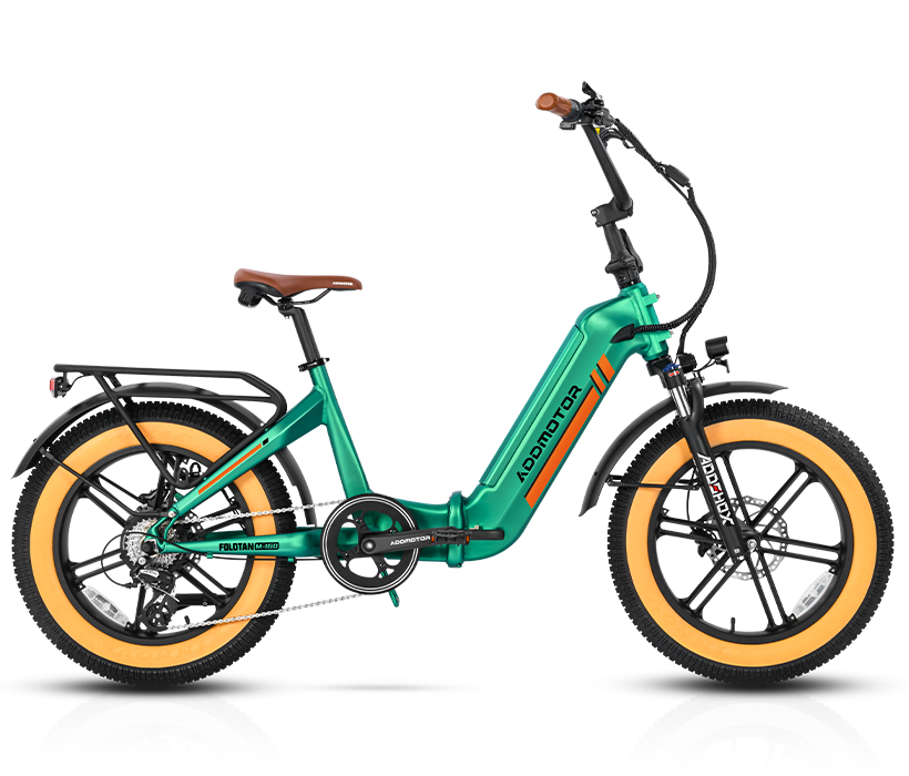 red M-160 folding electric bike