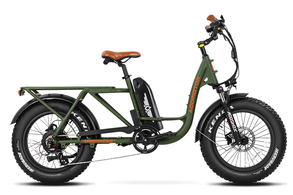 Addmotor M81 Step Through Cargo Electric Bike