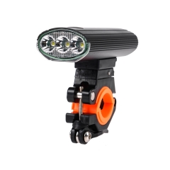 USB Rechargeable Bike Light Set