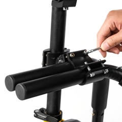Dual Surfboard Electric Bike Rack
