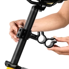 Dual Surfboard Electric Bike Rack