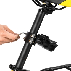 Dual Surfboard Electric Bike Rack