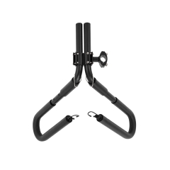 Dual Surfboard Electric Bike Rack