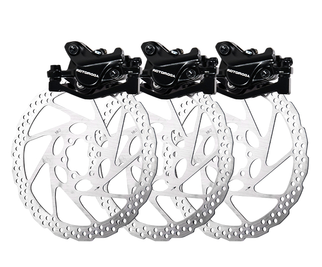 CITYTRI E-310 Standard disc brakes