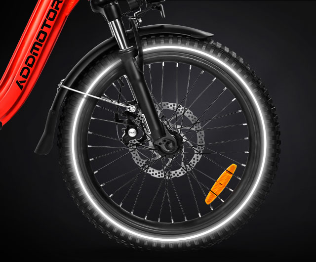 CITYTRI E-310 Standard reflective tires