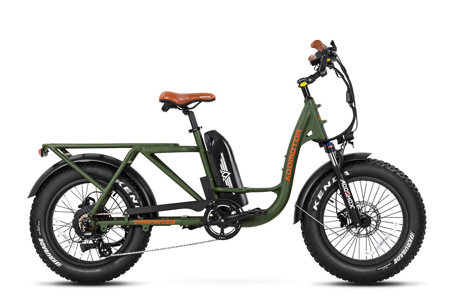 Addmotor cargo ebike
