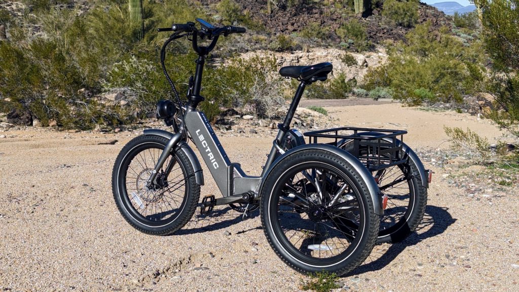 Lectric XP Trike 