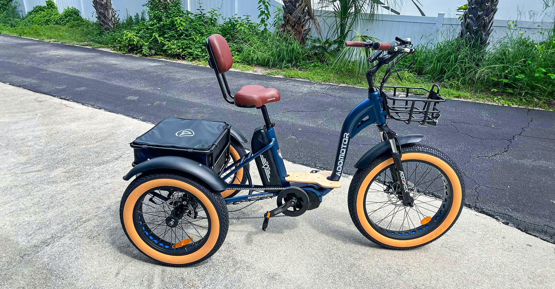 Addmotor electric trike