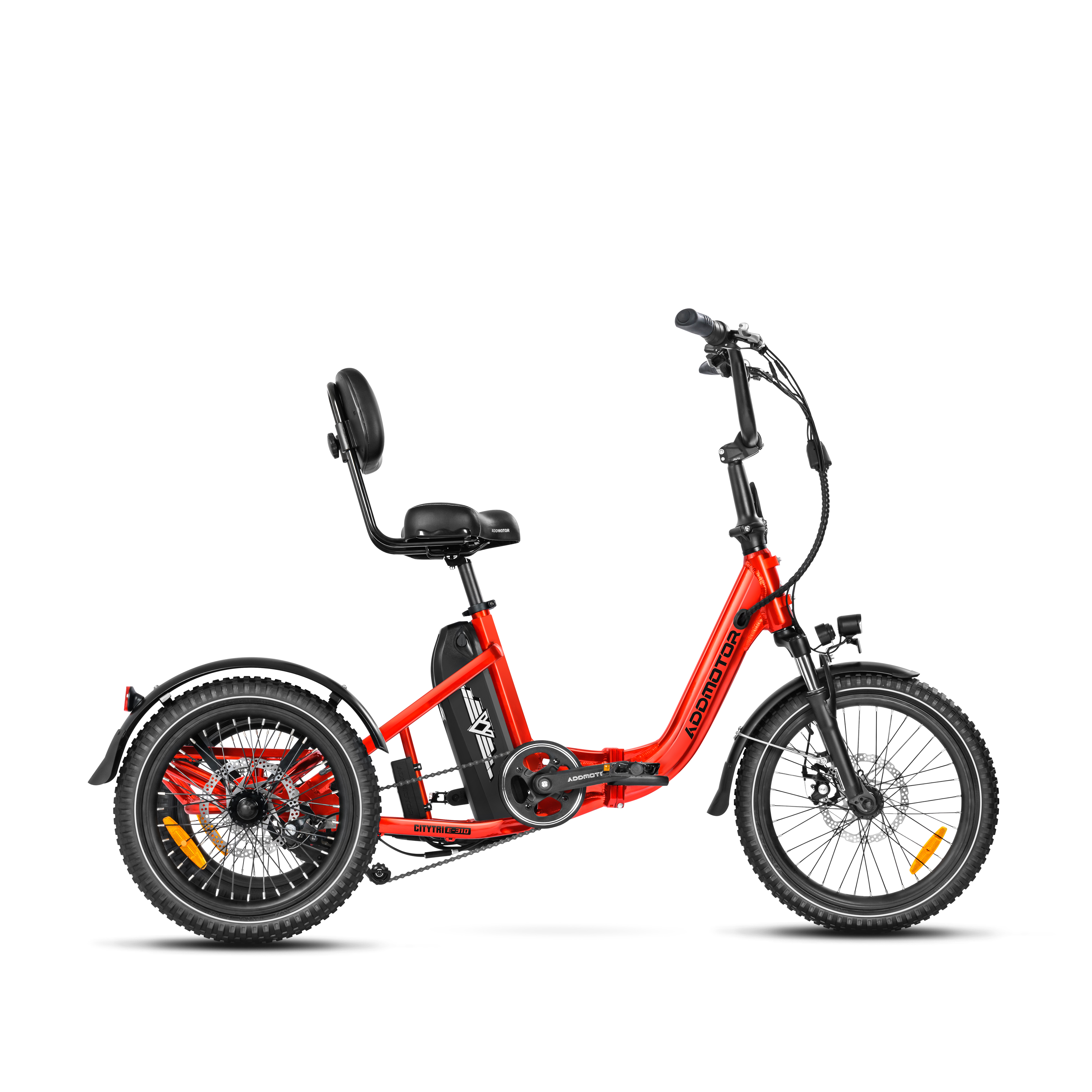 Foldable Electric Trike