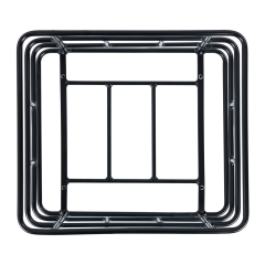 Top view of The Rear Cargo Basket, a versatile and spacious storage solution to carry essentials with ease and enjoy convenient transportation on bicycle.