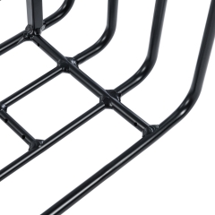 Detailed view of The Rear Cargo Basket, a versatile and spacious storage solution to carry essentials with ease and enjoy convenient transportation on bicycle.