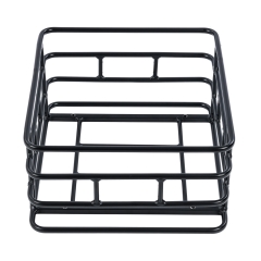Bottom view of The Rear Cargo Basket, a versatile and spacious storage solution to carry essentials with ease and enjoy convenient transportation on bicycle.