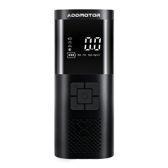 Digital Display Electric Pump - Addmotor Air Pump with LED Lighting, Multifunctional, Easy Recharge, Auto Inflation Halt, All-Inclusive Package