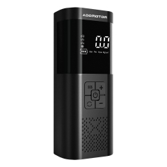Multipurpose Electric Tire Inflator - Clear LCD Readout, Long-Lasting LED Light, User-Friendly, Fast Charging, Auto Inflation Stop, Comprehensive Set