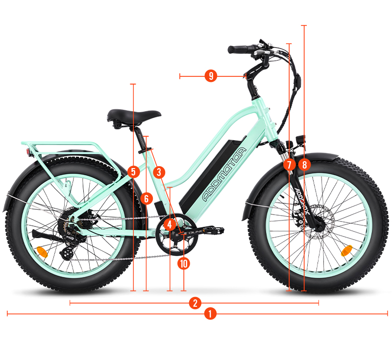 Motan M-430 Electric Bike丨Addmotor