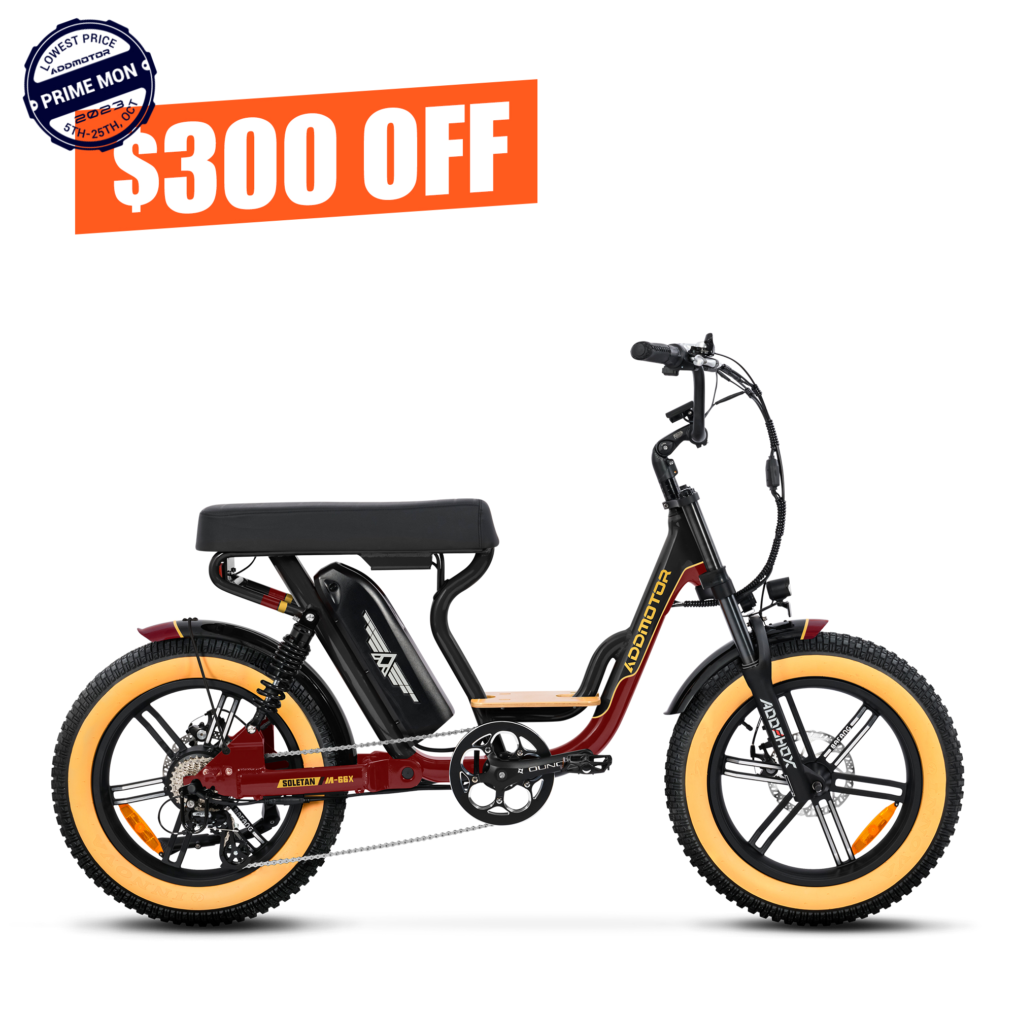 Moped Bike