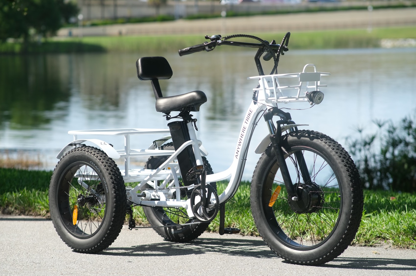 Anywhere Trike Electric Fat Trike Bikes