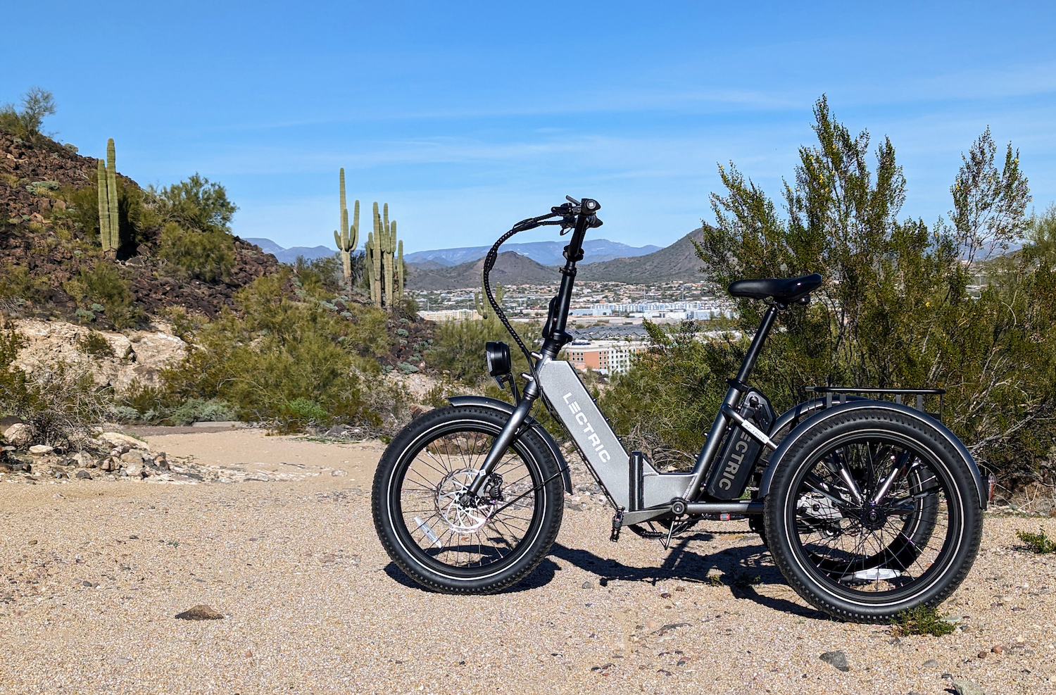 Lectric XP Trike