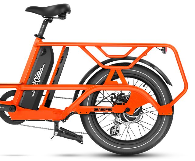 Best Step-thru Large Capacity Adult Cargo Ebike
