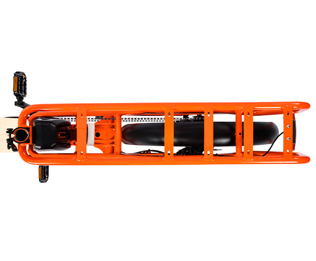 Best Step-thru Large Capacity Cargo Electric Bike