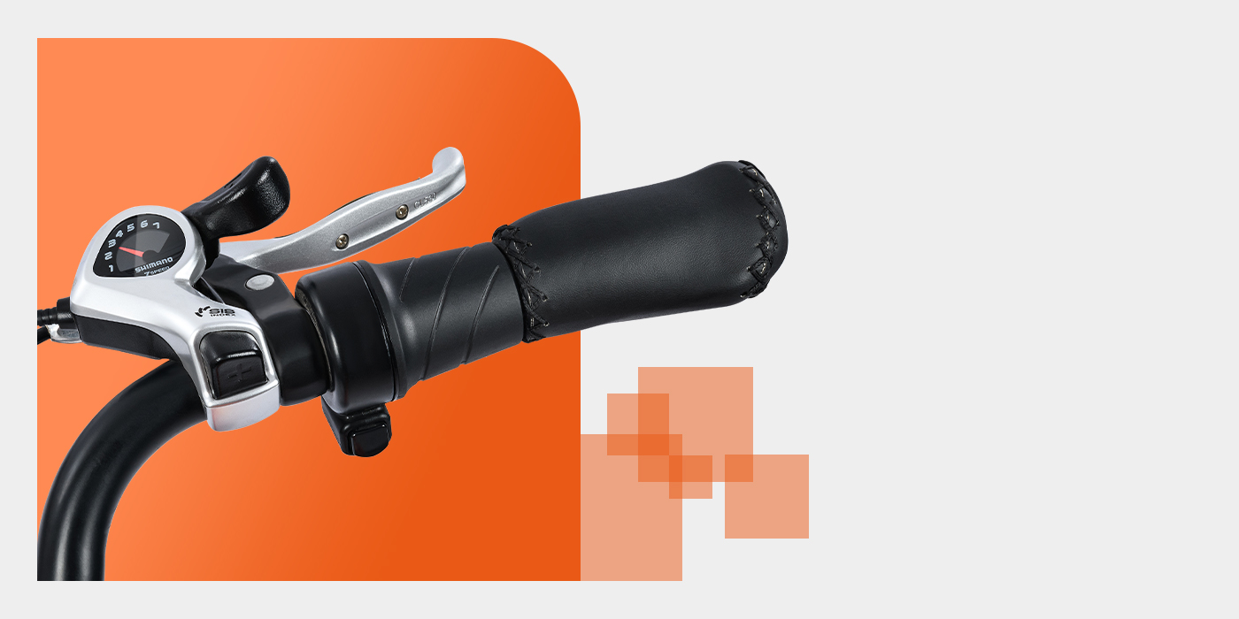 Step-thru Adult 750W Electric Bike With Intergrated Rear Rack